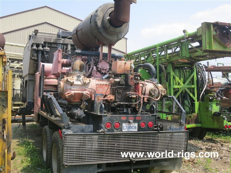 1997 AirComp - 2 Stage Air Compressor & Booster Combo Unit for Sale